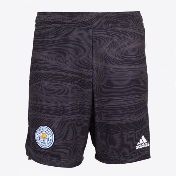 Pantalones Leicester City Portero ML 2021-2022 Negro